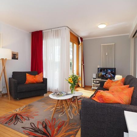 Kaiservillen Heringsdorf - Ferienwohnung Mit 1 Schlafzimmer Und Terrasse D201 Eksteriør billede