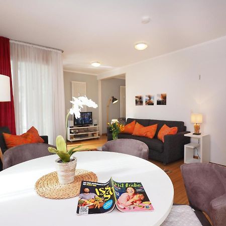Kaiservillen Heringsdorf - Ferienwohnung Mit 1 Schlafzimmer Und Terrasse D201 Eksteriør billede