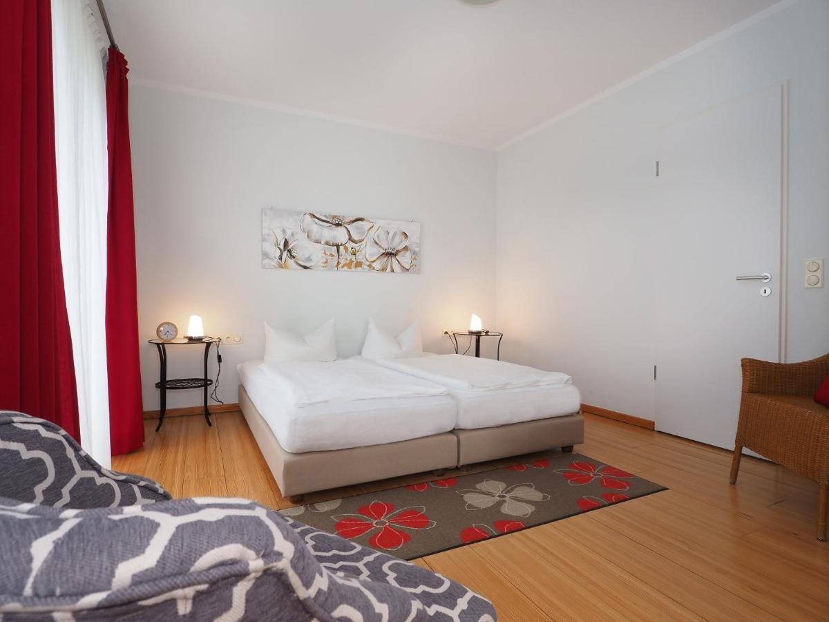 Kaiservillen Heringsdorf - Ferienwohnung Mit 1 Schlafzimmer Und Terrasse D201 Eksteriør billede